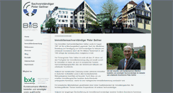 Desktop Screenshot of immobilienbewertung-gellner.de